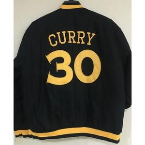 NBA Golden State Warriors JH Design Steph Curry Reversible Jacket